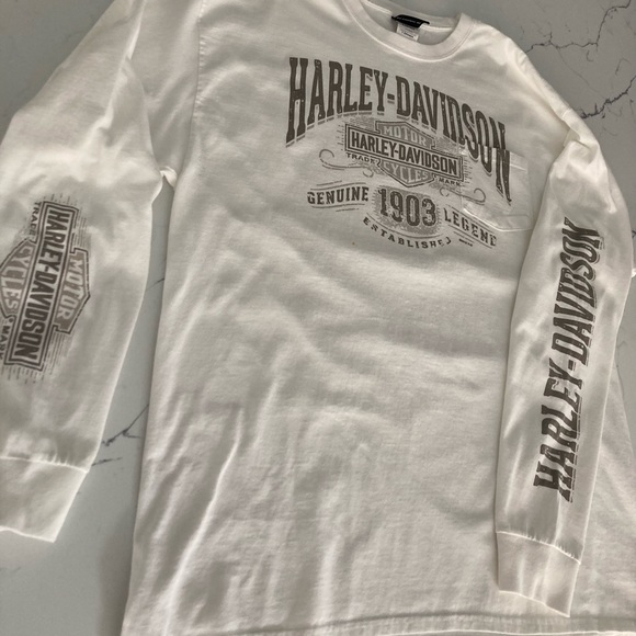 Harley-Davidson Long Sleeve Men’s Tee-Shirt . - Picture 3 of 10